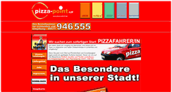 Desktop Screenshot of pizza-point-lif.de